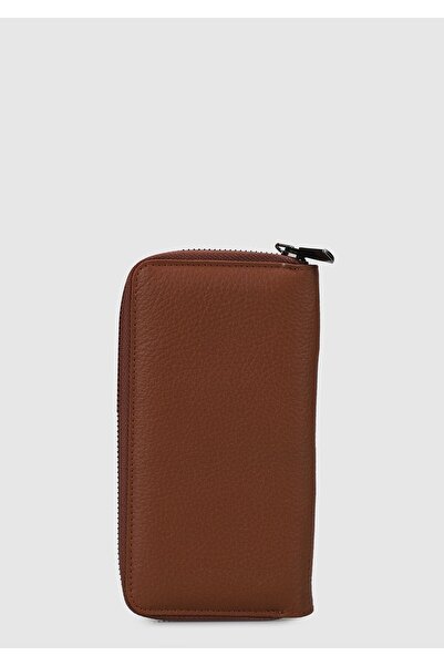 Carrera Πορτοφόλι Taba Car006 Tan από γνήσιο δέρμα