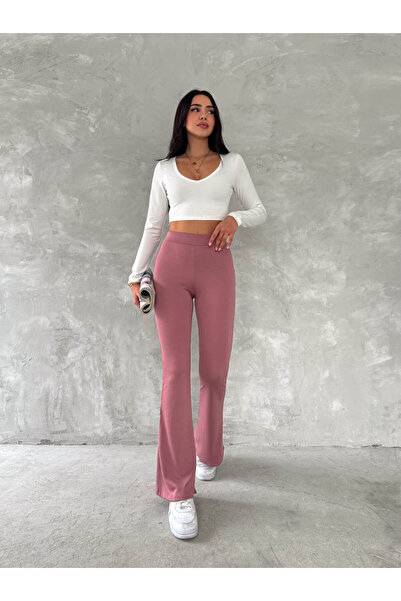 Zula Moda Women's Flared Pants / Flare Pants / Women Spanish Pants