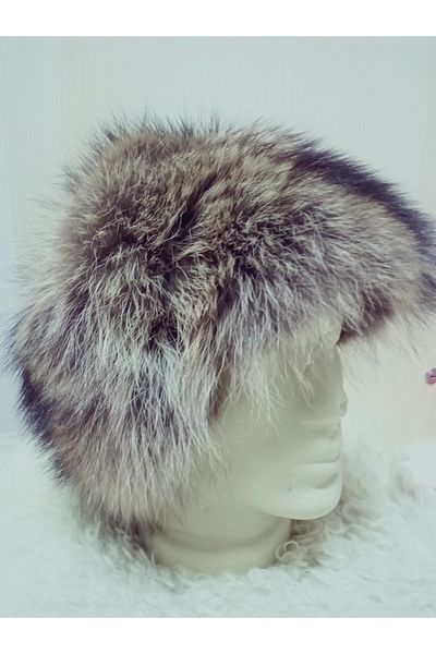 hoaryage Kipchak Bork Kalpak Hat, Mink Fur Hat Kalpak