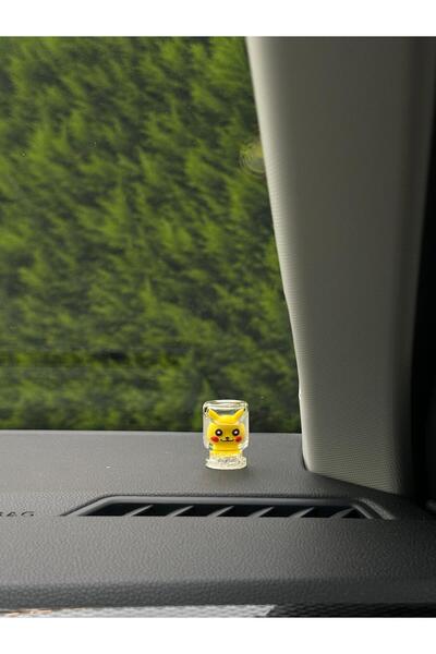 OTOMOR AKSESUAR زخرفة ملحقات السيارة الأوتوماتيكية بيكاتشو جرة القفازات