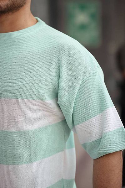 CAN Piece Thessaloniki Knit Oversize Knitwear T-Shirt