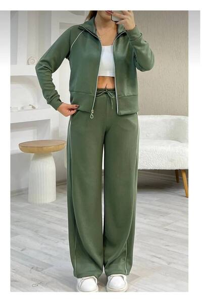 By Kuzey Aras Women's Modal Fabric Tracksuit Set - Comfortable & Stylish Sports Set