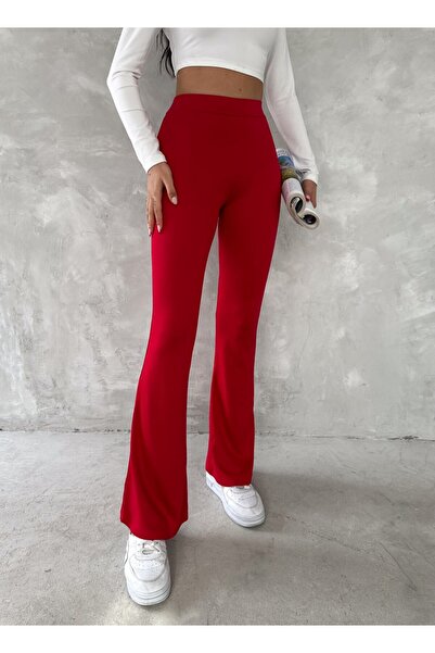 Zula Moda Women's Flared Pants / Flare Pants / Women Spanish Pants