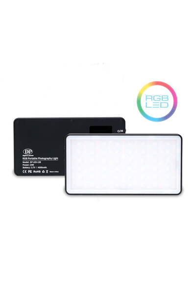 DP LED-138 RGB Led Video Efekt Işığı