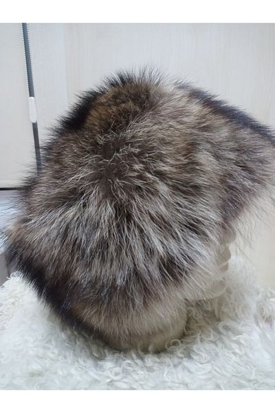 hoaryage Kipchak Bork Kalpak Hat, Mink Fur Hat Kalpak
