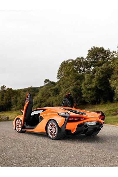 BYCEGU 17901 LÜKS LAMBORGHİNİ SİAN UZAKTAN KUMANDALI GERİ VİTES LAMBASI İLERİ...