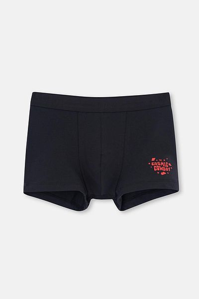 Dagi Red-Navy 5210 2-Piece Printed Cotton Boxers