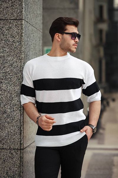 CAN Piece Thessaloniki Knit Oversize Knitwear T-Shirt