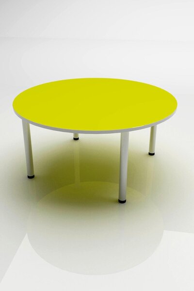 3G TASARIM Anaokulu Yuvarlak Grup Çalışma Masası