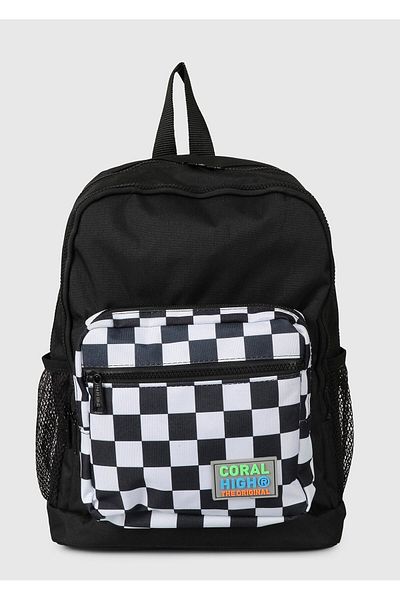 Coral High Μαύρο 23714 Μαύρο σακίδιο πλάτης