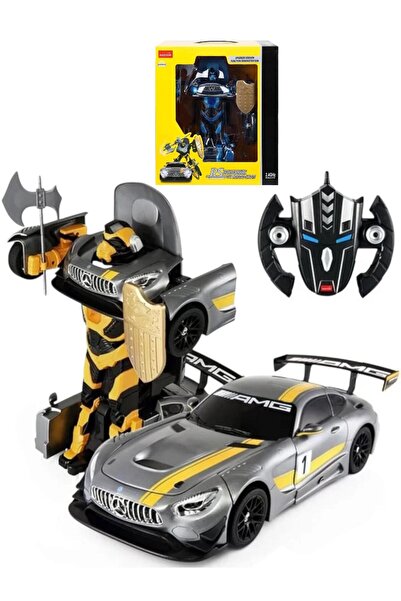 BYCEGU 10643 HEM ROBOT HEM BİR ARABA UZAKTAN KUMANDALI FONKSİYONLU MERSEDES AMG GT3