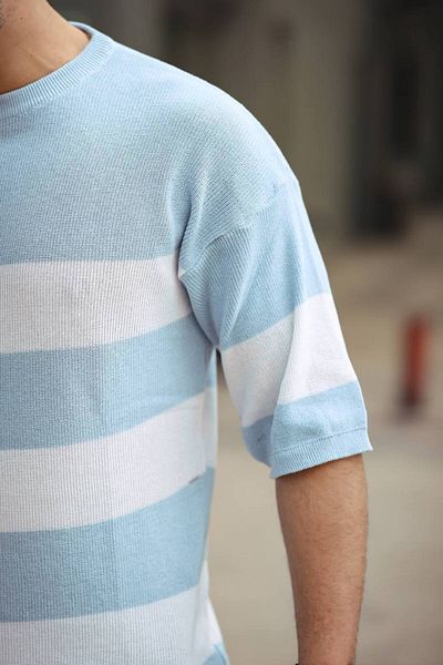 CAN Piece Thessaloniki Knit Oversize Knitwear T-Shirt