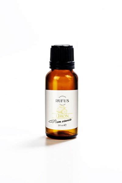 rufus concept Limon Mum Esansı 20ml