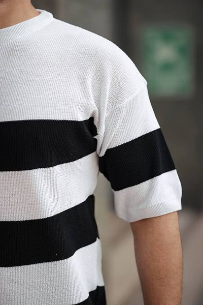 CAN Piece Thessaloniki Knit Oversize Knitwear T-Shirt
