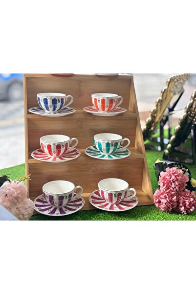 TÜRK HOME AFYON Türk home Afyon Balat fincan takımı