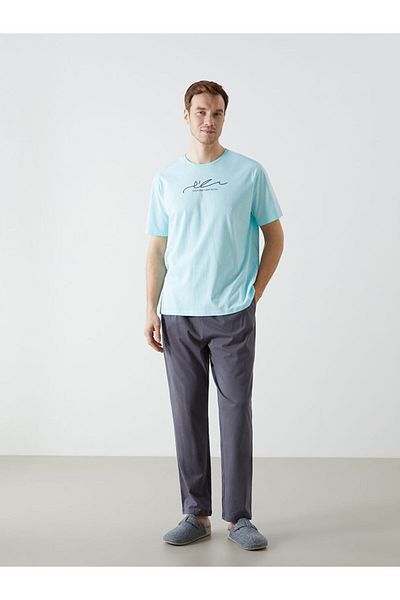 LC Waikiki Set pijamale pentru bărbați New Season Standard Fit - S5GL84Z8