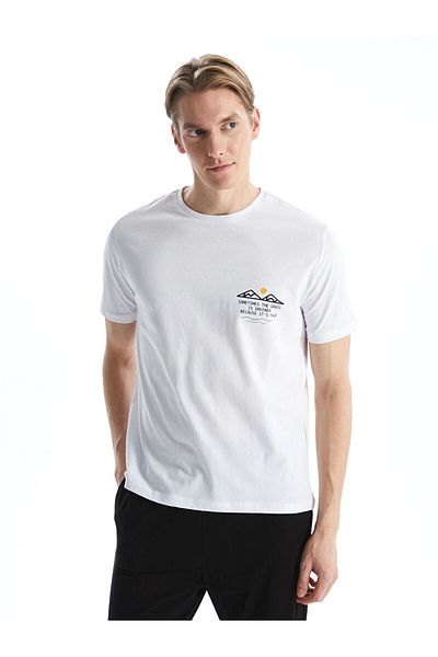 LC Waikiki Σετ ανδρικές πιτζάμες New Season Standard Fit - S5GK27Z8