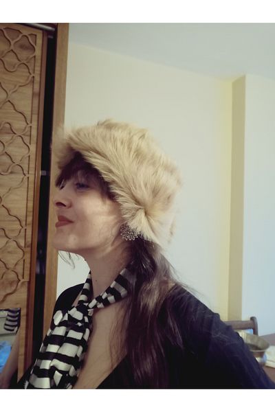 hoaryage Унисекс тосканска шапка Börk с подплата от кожа