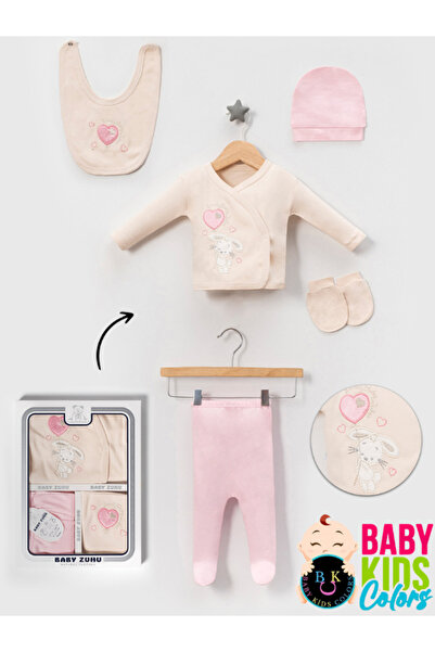 baby kids colors ملابس الفتيات حديثي الولادة - مجموعة من 5 قطع لملابس داخلية ...