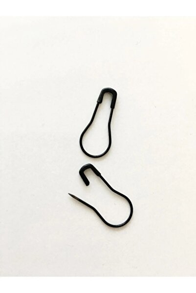 BEİLYS COSMETİCS & ACCESSORY 100 buc. Ac cu ac de siguranță neagră Ac tip aut...