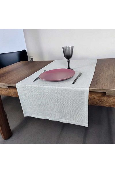 PİKKO HOME POLIESTER PREMIUM țesut gri strălucitor(R)