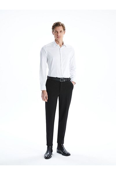 LC Waikiki Ανδρικό μακρυμάνικο πουκάμισο LCWAIKIKI Formal Slim Fit