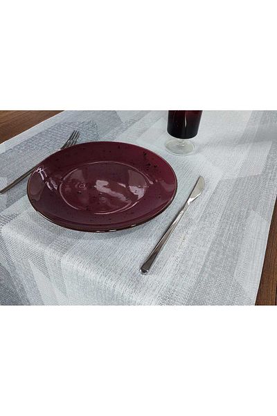 PİKKO HOME Pantofi JACQUARD IŞTEK Yiğit din poliester gri subțire GX9688