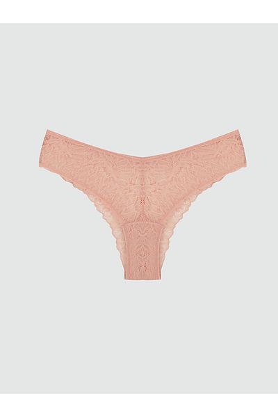 LC Waikiki New Season Lace Brazilian Panties - S5Cr33Z8