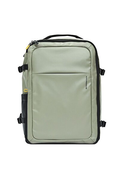 Mandarina Duck Cestovný batoh potiahnutý ekologickým povrchom 50 cm priehradka na notebook