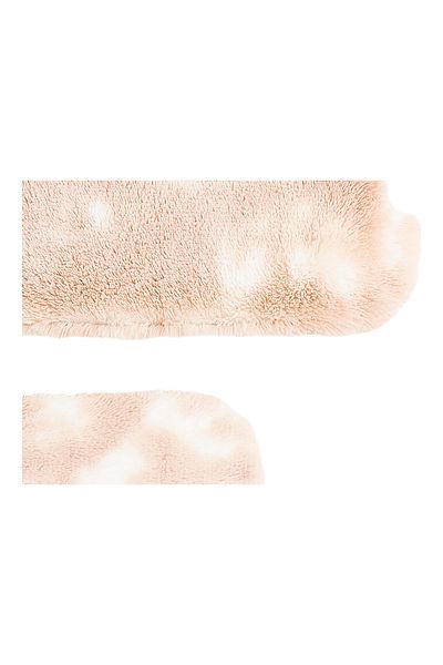 Madame Coco Χαλάκι μπάνιου Damien 2-pack - Λευκό/Πούδρα, 60x100 cm