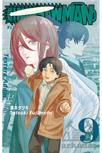 Gerekli Şeyler Yayıncılık Chainsaw Man 9. Cilt