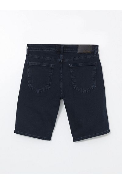 LC Waikiki Ανδρικό τζιν σορτς LCW Jeans Indigo Slim Fit