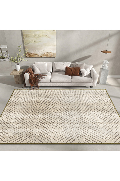 sharpdo Home Decoration Area Imitation Cashmere Carpet, Suitable for Bedroom, Living Room