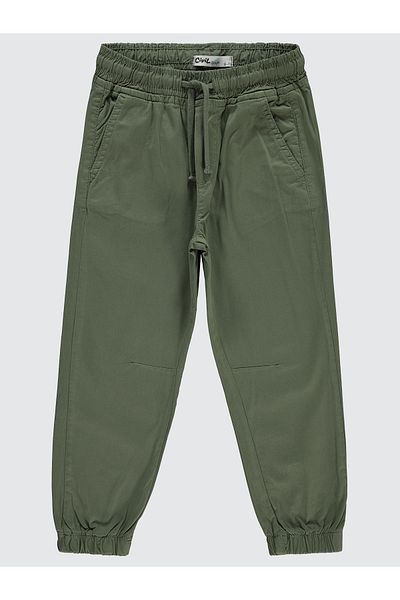 Civil Boys Boy's Trousers 6-9 Years Green