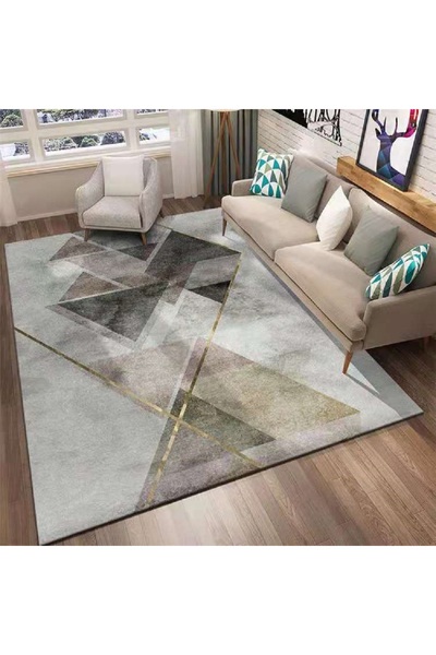 sharpdo Modern  Dining Room Home Bedroom Carpet Floor Mat 140*200CM