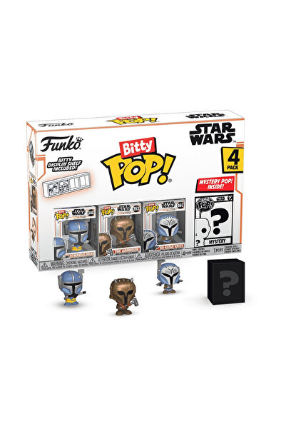 Funko Bitty Pop: Mandalorian - Heavy Mandalorian 4pk;