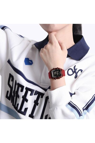 Naviforce Digital Multi-Function Watch for Men,Fashion Waterproof Sports Women Watches and Mens