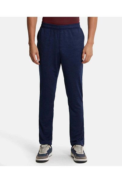 JOCKEY Move Mens Track Pant MV24-01 Blue