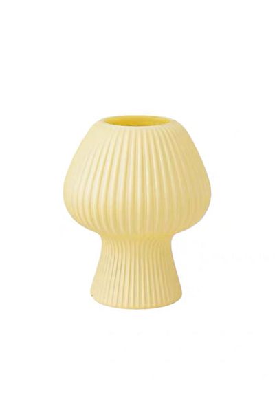 sharpdo Tulip Table Lamp,3 Color Dimmable Modes  Glass Bedside Table Lamp, Night Lamps