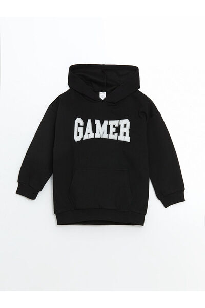 LC Waikiki Суитшърт с качулка за бебе момче