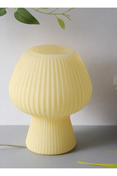 sharpdo Tulip Table Lamp,3 Color Dimmable Modes Glass Bedside Table Lamp, Night Lamps