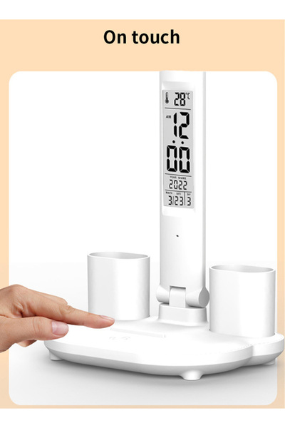 sharpdo LED Double Head USB Table Lamp