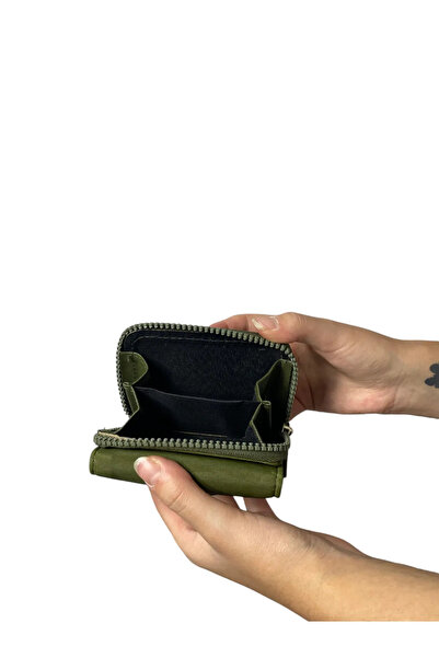 FHD BAGS Kadın Krinkıl Küçük Boy El ve Cep cüzdanı