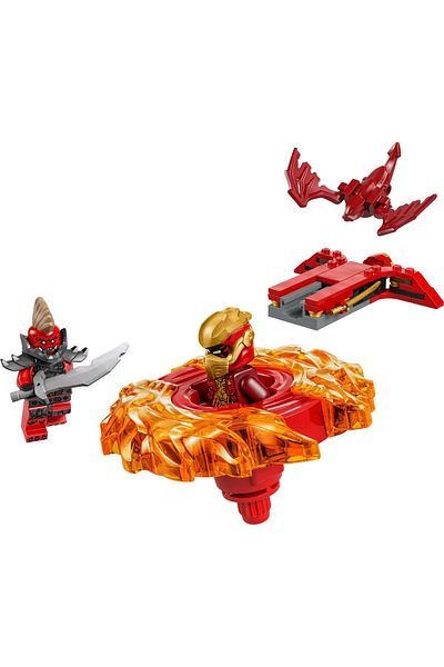 LEGO ® NINJAGO® Kai’s Dragon Spinjitzu Spinner Action Toy Set 71823