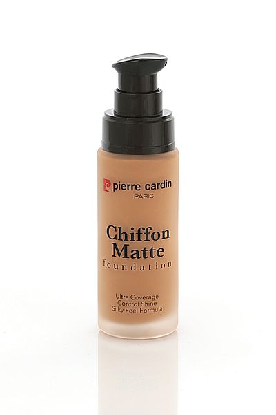 Pierre Cardin 599 Model Honey Bronze Chiffon Touch Matte Look Foundation