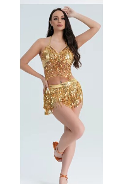 NİSANURTEKSTİL KOPYA - DANSÖZ kıyafetleri 2'li takım