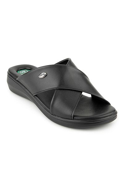 Muya Γυναικείες παντόφλες Coller Anatomical Sole Gel Supported Heel Spur Four Seasons