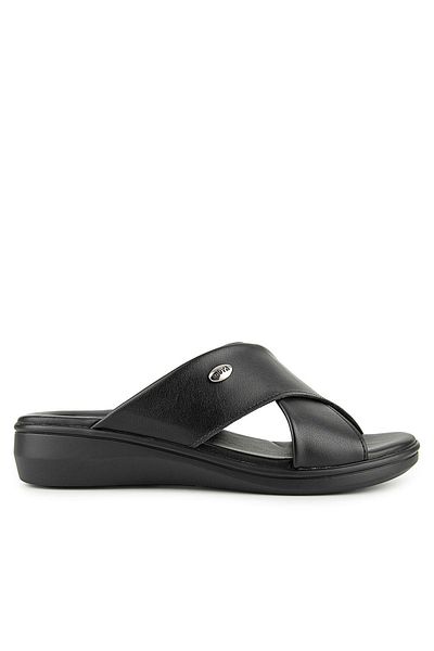 Muya Γυναικείες παντόφλες Coller Anatomical Sole Gel Supported Heel Spur Four Seasons