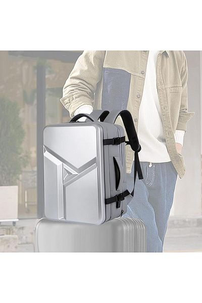 fulina Hard Shell Laptop Backpack,Large Waterproof Computer Bag,fit 17 Inch Gaming Bag
