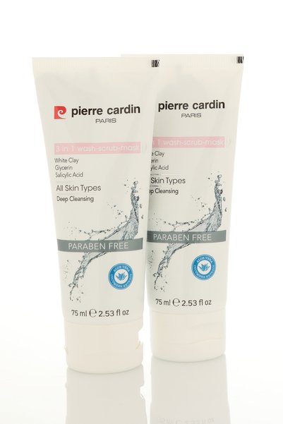 Pierre Cardin 3 in 1 Facial Cleansing Peeling Mask - 75 ml - In 1 3 In 1 Face Mask